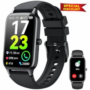 Smart Watch for Men Women Answer/Make Call