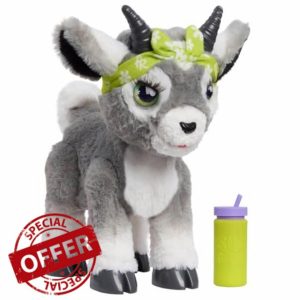 Just Play furReal Daisy the Yoga Goat Interactive Toy