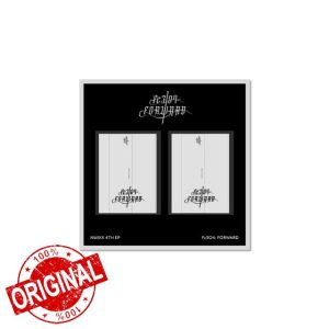 NMIXX Fe3O4: FORWARD [Photobook 2 Ver Set] 4th EP Album (via DHL Express)
