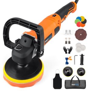 1600W 7/6 Inch Rotary Buffer Polisher Waxer