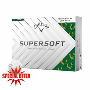 Callaway Golf Supersoft Lucky Golf Ball 2025