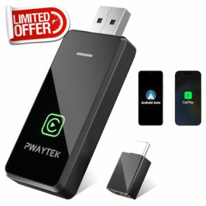 2 in 1 Wireless Apple CarPlay & Android Auto Adapter