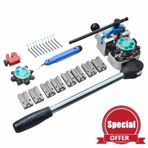 Zoomtools Brake Tube Flare Tool Brake Pipe Flaring Kit for 3/16"
