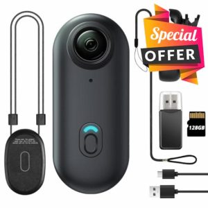 Eloatnalyto 128GB FHD 1080P Wearable Body Camera