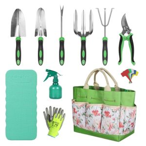 Garden Tools Set Kit with Bag
