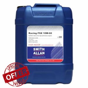 10W-60 Fully Synthetic Engine Oil Racing High Peformance 20 Litre 20L
