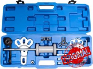 GEARCELL Slide Hammer Wheel Axle Hub Puller Set
