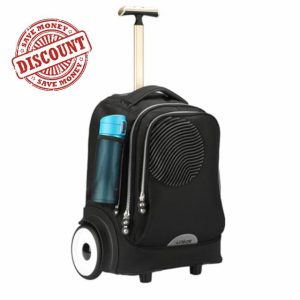UNIKER Rolling Laptop Bag for 15.6 Inch Laptop