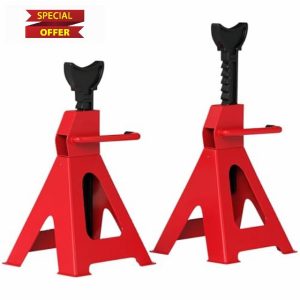 HOMCOM Axle Stands 2 Ton Car Jack Stands Pack of 2
