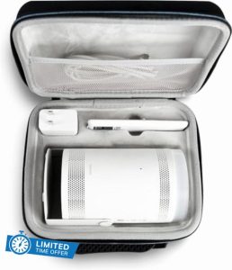 Hard travel Case Compatible with Samsung The Freestyle Projector