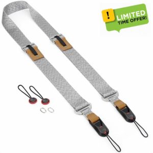 SUNYA Camera Strap with quick release buckle. Made of nylon