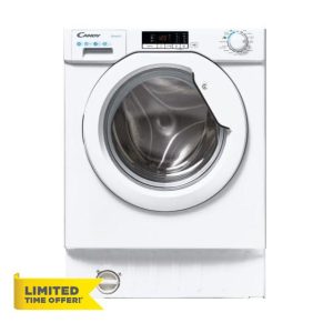 Candy CBW 48D2W4-80 Fully Integrated Built in Smart Washing Machine