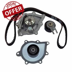 D2P Timing Belt Water Pump Kit Compatible With Peugeot 206 207 307 Citroen C3 C4 C5 1.6 HDi | Fits Mazda