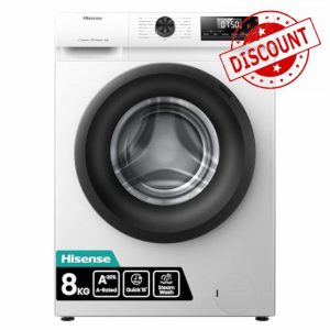 Hisense 1Q Series WF1Q8041BW Freestanding 8 KG Front Load Washing Durable Inverter Machine