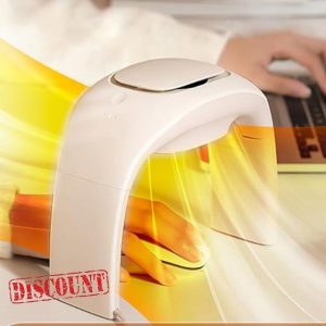Nauttxon Desk Mouse Pad Hand Warmer Super Quiet