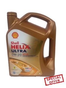 Shell Helix Ultra ECT C5/C6 0W20 5 Litre Engine Oil Fully Synthetic