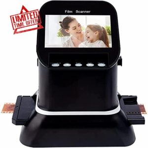 Film Slide Scanner 120 High Resolution Digital Converter