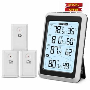 ORIA Digital Thermometer Hygrometer