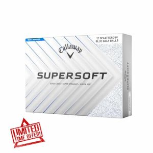 Callaway Golf Supersoft Golf Ball 2025