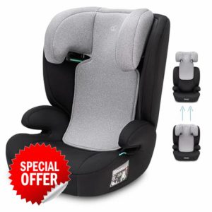 Booboo Car Seat for Children from 100 to 145 cm Height