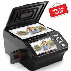 Film & Photo Scanner with 5" LCD Screen