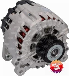 Alternator compatible with VW Touareg 3.0 Diesel TDi V6 CJMA CVWA CASD CRCA CASA CATA CNRB