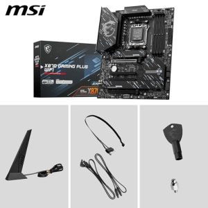 ATX - Supports AMD Ryzen 9000/8000 / 7000 Processors