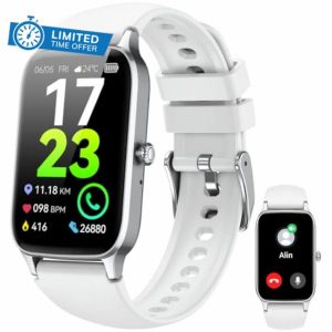 Smart Watch for Men Women Answer/Make Call