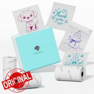Phomemo M02 Sticker Printer Print Pods Printer
