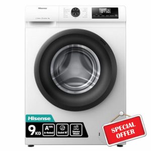 Hisense 1Q Series WF1Q9041BW Freestanding 9 KG Front Load Washing Durable Inverter Machine