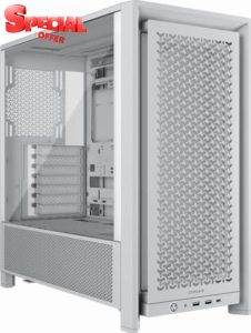 CORSAIR FRAME 4000D Modular Mid-Tower ATX PC Case – High Airflow