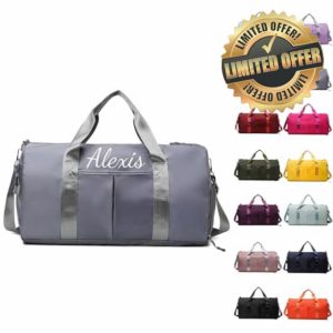 Personalized Gym Bag