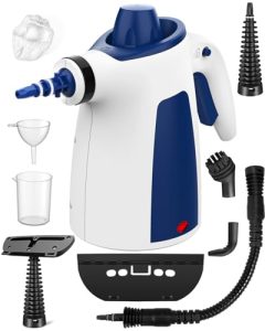 Comes with 9-Piece Accessories for Multi-Surface Stain Removal