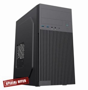 Enterprise Pro Black Office Business PC Case