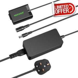NEEWER EN-EL25 Replacement Dummy Battery Coupler Kit