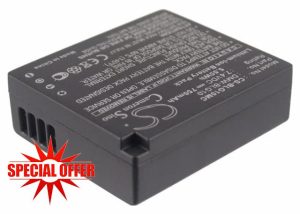 Battery For Leica D-Lux Type 109