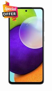 SAMSUNG Galaxy A52 - Smartphone 128GB
