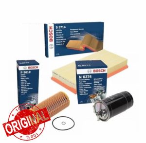 SERVICE KIT for Vоlkswаgеn VW Golf MK4 1.9 SDi TDi 1896cc – Genuine Bosch Oil Filter & Air Filter & Fuel Filter P9619 S3714 N6374