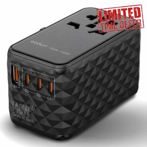 140W Universal Travel Adapter