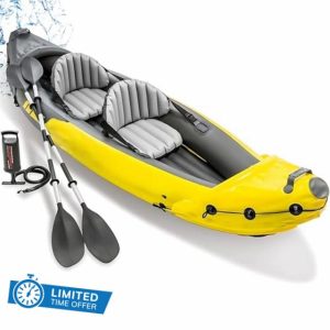 SENSHI Inflatable Kayak Set