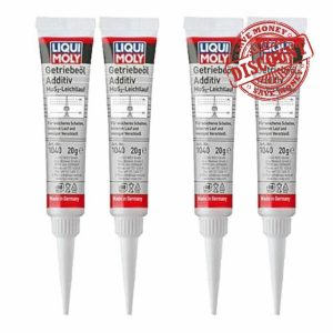 4x Gear Oil Additive MoS2 20g Smooth Change Manual Gearbox & Diff