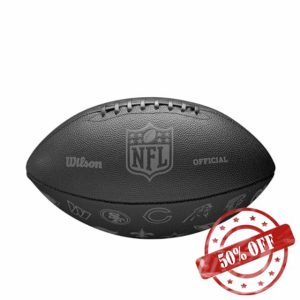 Wilson NFL 32 TEAM FOOTBALL BLACK OF