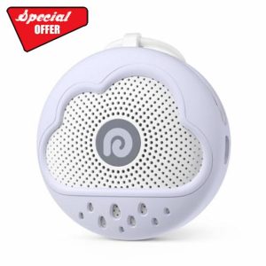 Dreamegg White Noise Machine - D11Max+ Sound Machine with BPA-Free Silicone Cover