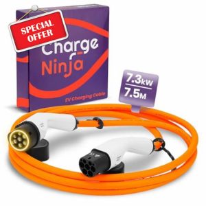 Charge Ninja Type 2 EV PHEV Charging Cable