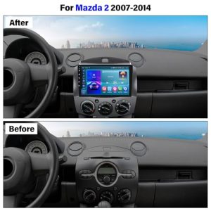 9 Inch Touch Screen Car Stereo with Bluetooth Sat Navi RDS/FM SWC+Backup Camera