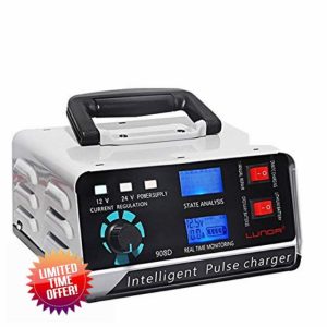 Portable Battery Charger Maintainer