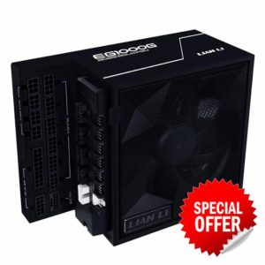 Lian Li EDGE Gold 1000W PC Power Supply Black