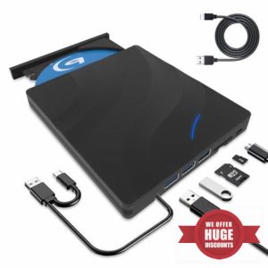 7 in 1 External Blu-ray Drive