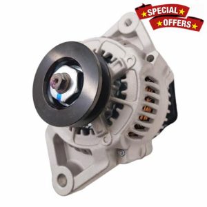 LIGHT WEIGHT 3.2KG 50AMP 2-PIN ALTERNATOR FOR KIT RACE CAR FOR KUBOTA DENSO TYPE V-BELT SXR®