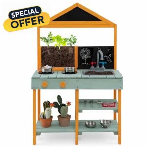 Maxmass Kids Mud Kitchen